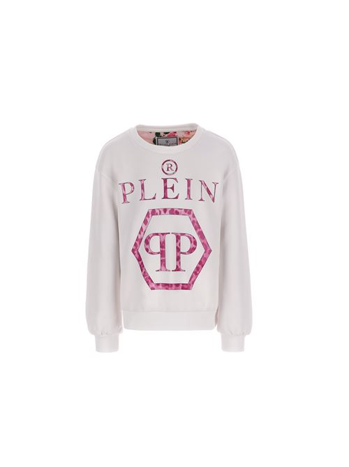 Felpa, bambina, con logo. PHILIPP PLEIN | 2EF006 LCA5510101